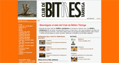 Desktop Screenshot of bitllestarrega.tarregae.org