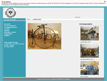 Tablet Screenshot of clubciclista.tarregae.org