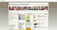 Desktop Screenshot of falera.tarregae.org