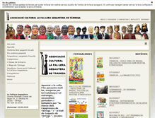 Tablet Screenshot of falera.tarregae.org